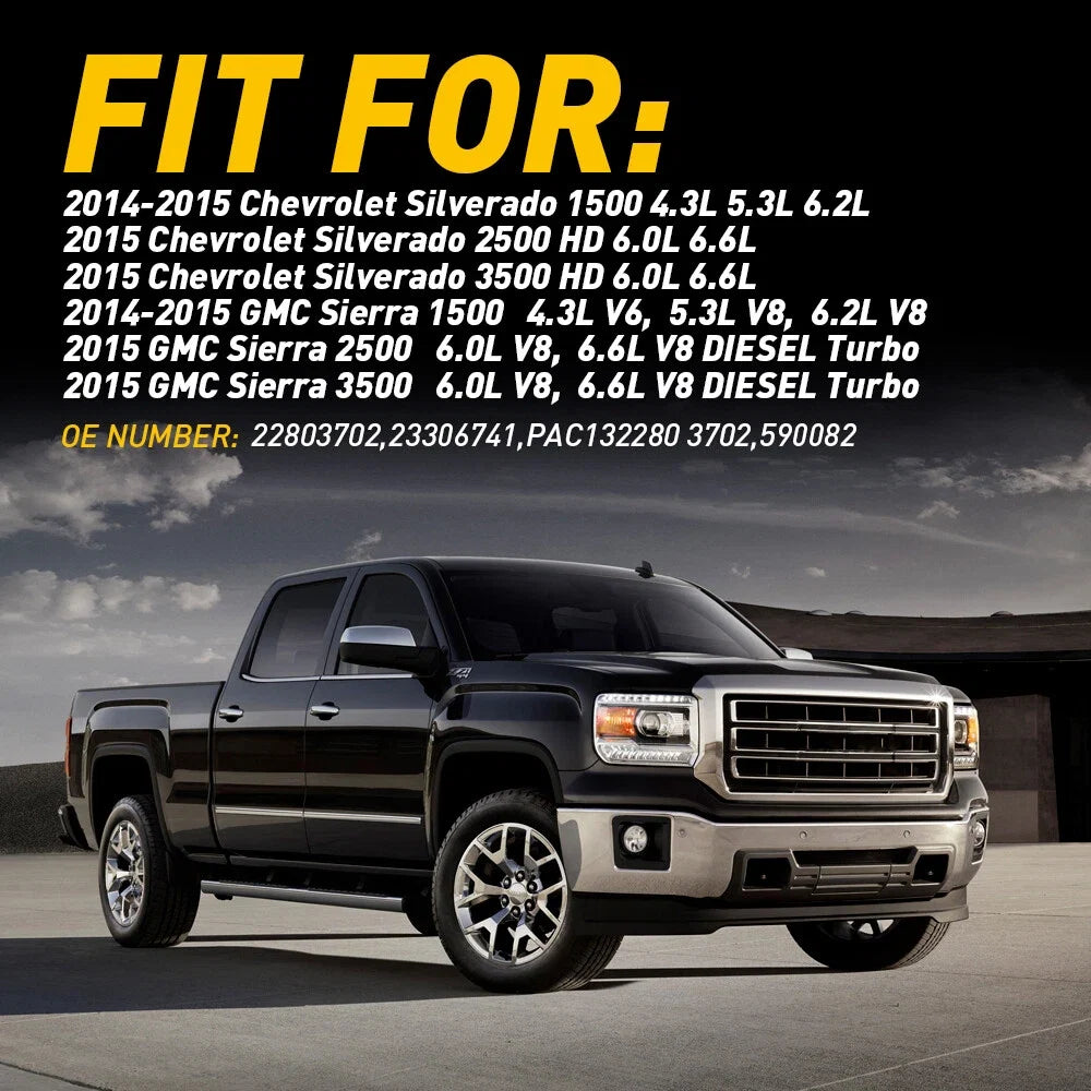 Backup Assist Parking Camera for Silverado Sierra (2014–2015) 23306741