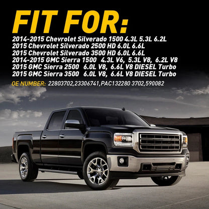 Backup Assist Parking Camera for Silverado Sierra (2014–2015) 23306741
