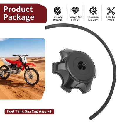 Fuel Tank Gas Cap for Honda CRF100F CRF110F (2004–2018) 17620-GEL-770