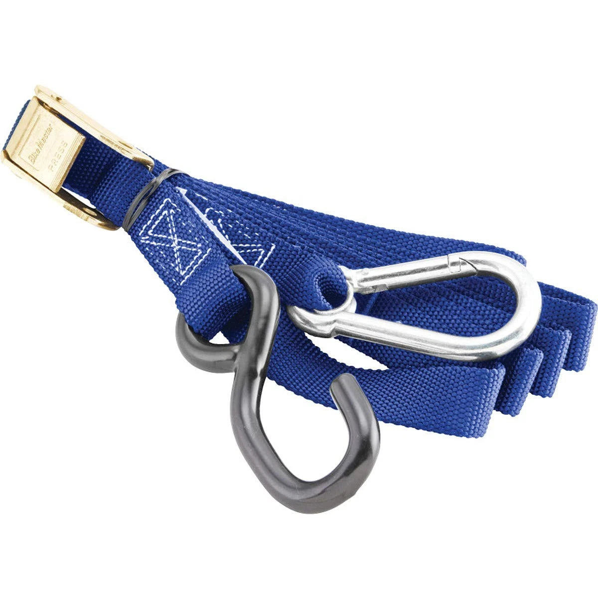 2X Soft Hook Tiedown Accessories for Universal Use (100538) - Blue