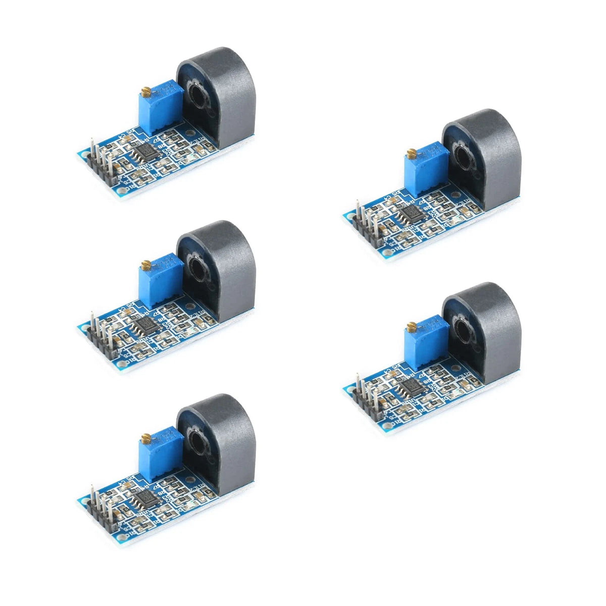 5Pcs Current Transformer Module for VCC Power Converter (3-35V)