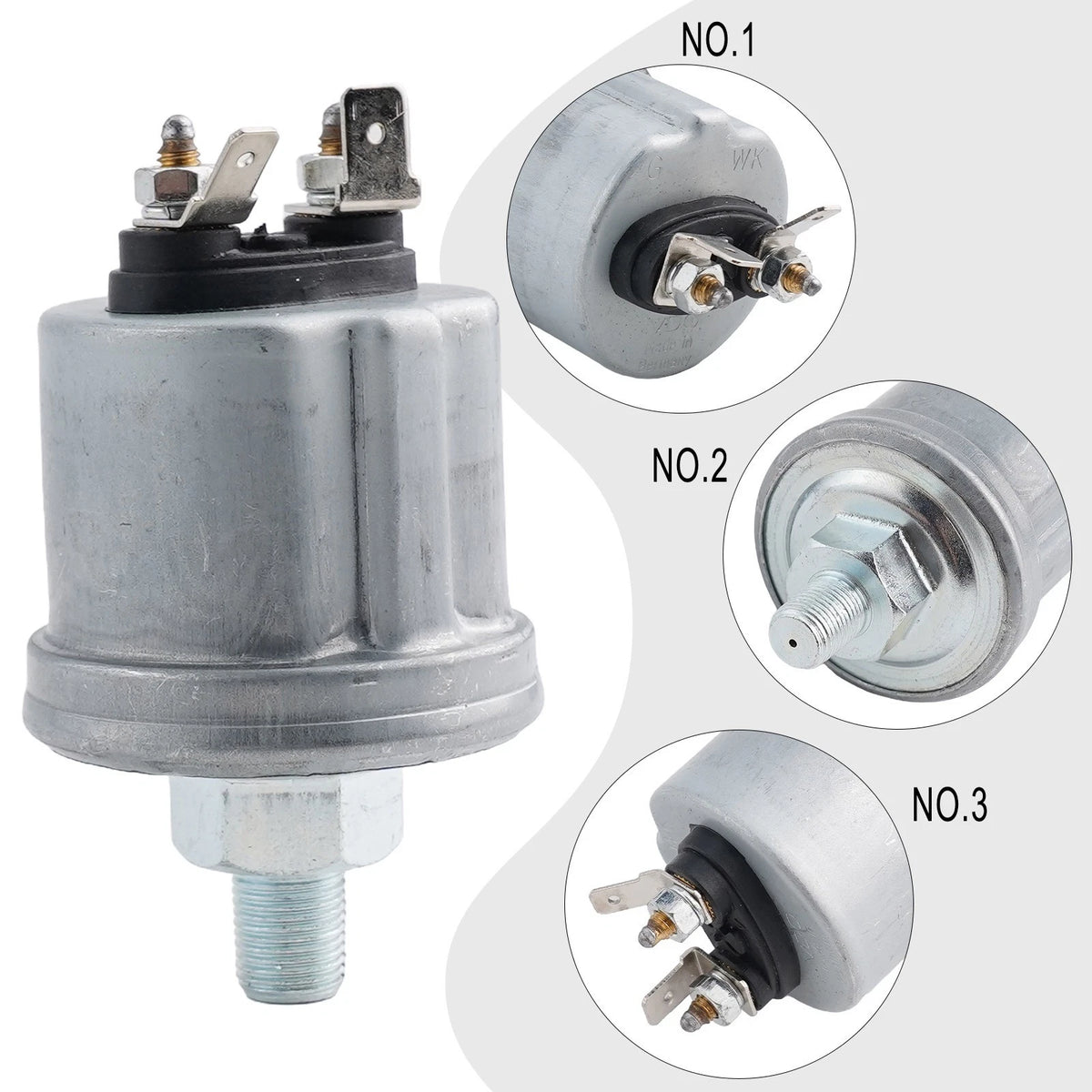 Oil Pressure Switch for Perkins Engine 403D-11 403D-15 403C-15 404C-22