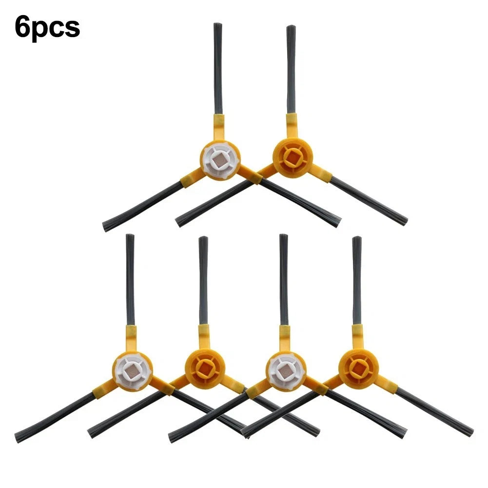 Set of 6 Side Brushes for Kabum Smart 700 (Robot Vacuum)