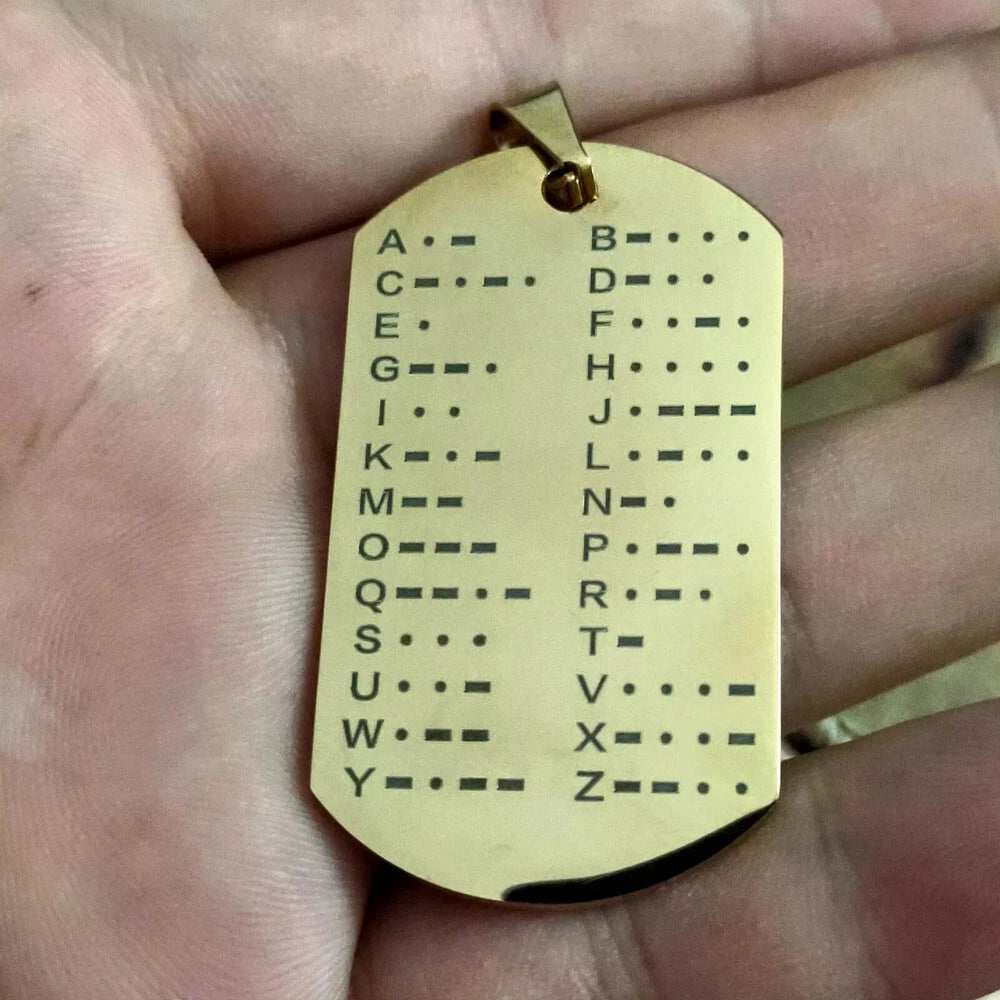 1/2x CW Training Coin Morse Code Commemorative Coin