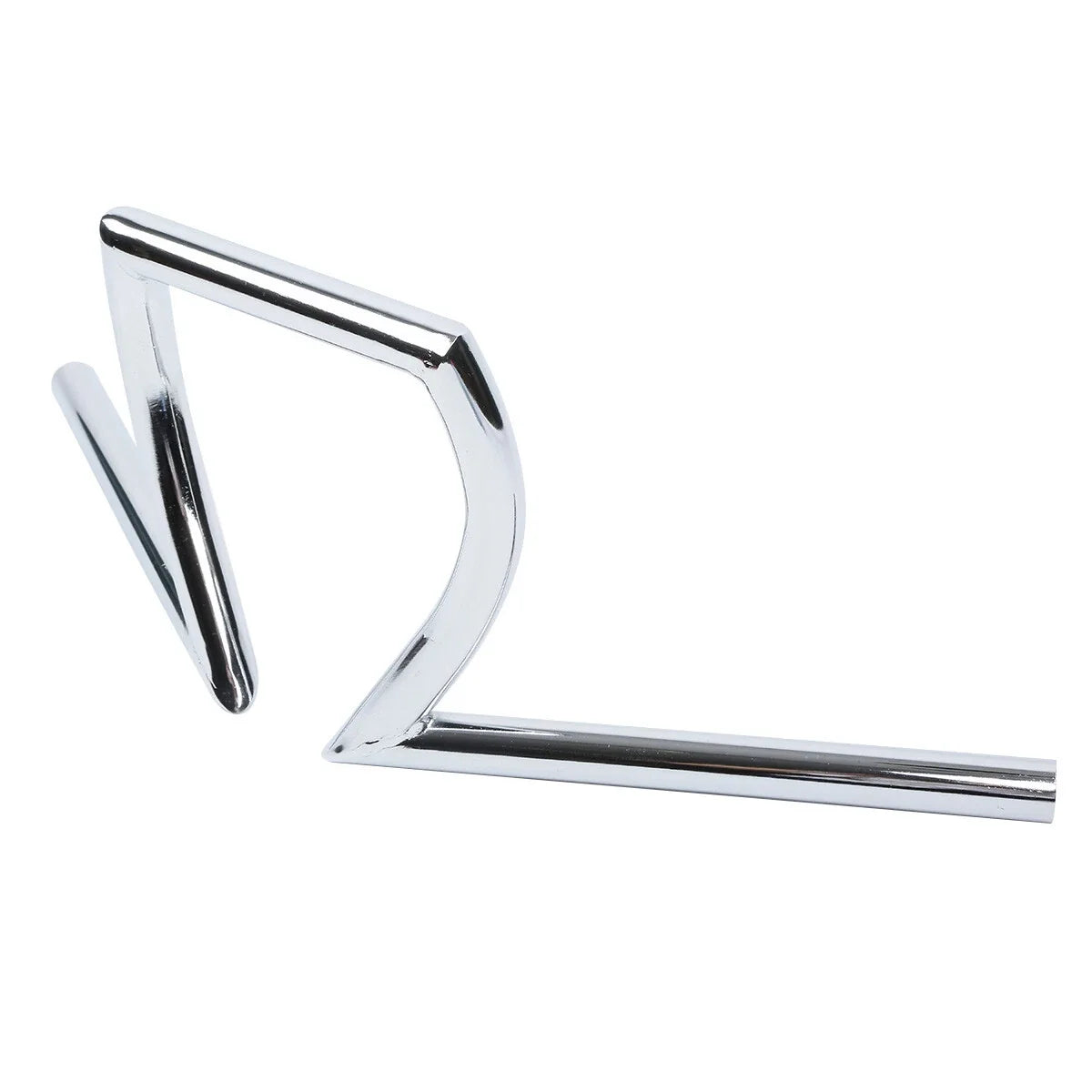 Chrome 1" Z Bars 8-3/4" Rise for Honda CB650 CB750 CB900 (1979–1982)
