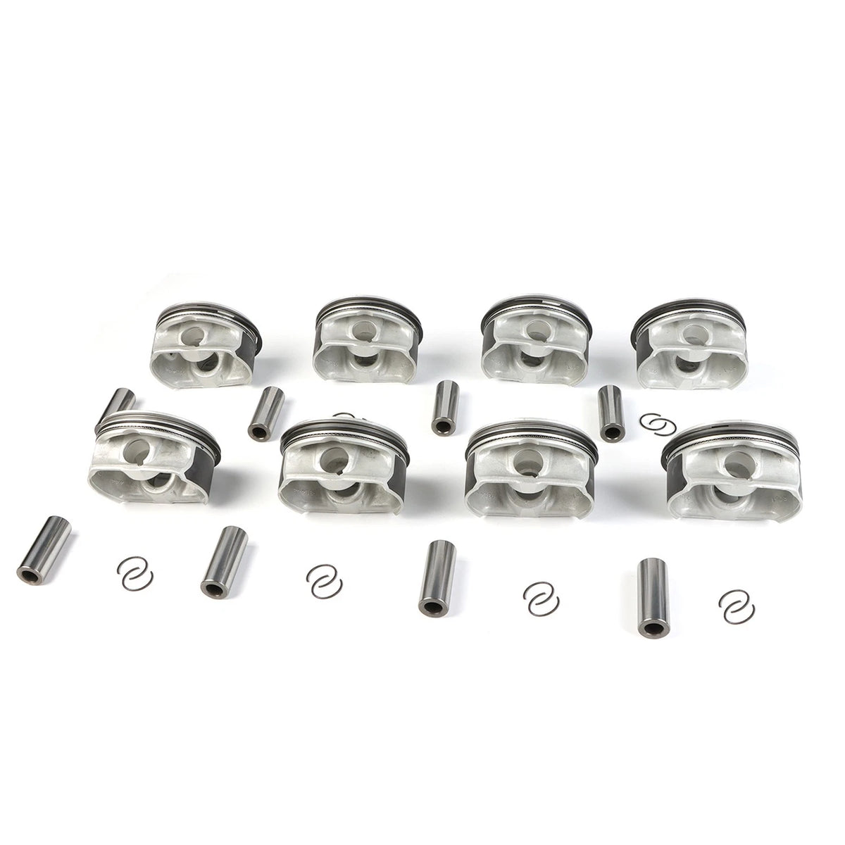 8pcs Pistons & Rings Set for BMW 550i 650i X5 (2006–2010) 11 25 7 542 292