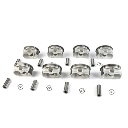 8pcs Pistons & Rings Set for BMW 550i 650i X5 (2006–2010) 11 25 7 542 292