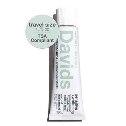 Fluoride Free Nano Hydroxyapatite Toothpaste for Sensitive Teeth (1.75oz)