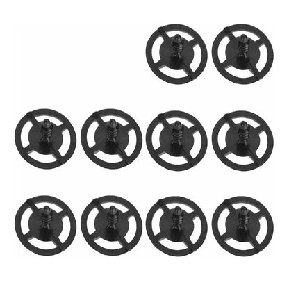 10 x Hood Insulation Pad Retainer Clips for Infiniti Nissan (2003-2023)