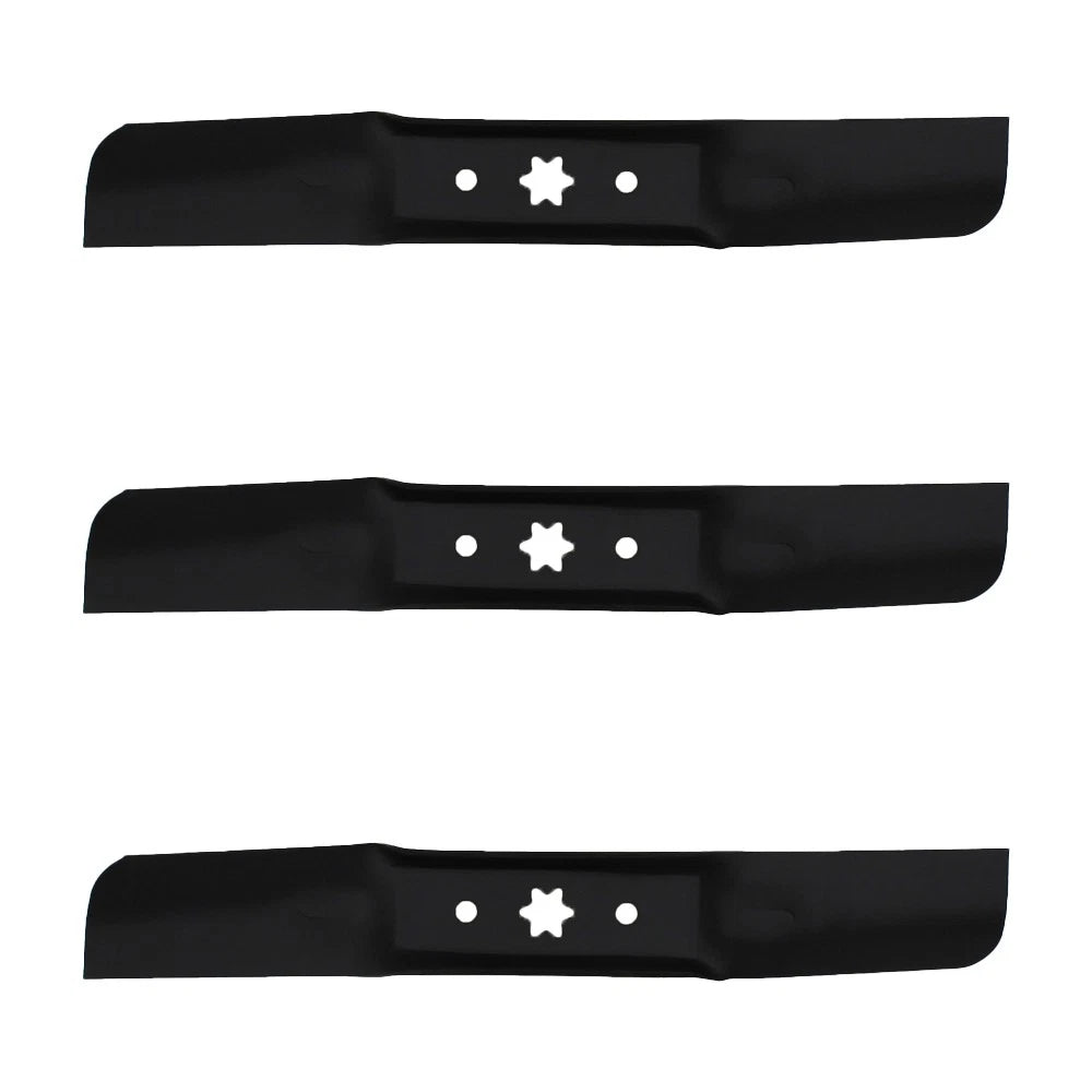 3 Mower Blades for Cub Cadet LX50 RZT-L50 (Fits 50" Deck)