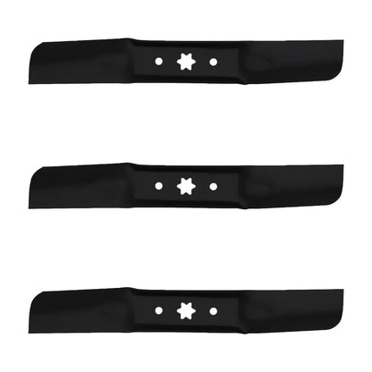 3 Mower Blades for Cub Cadet LX50 RZT-L50 (Fits 50" Deck)