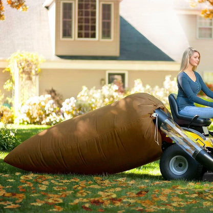 Lawn Tractor Leaf Bag for Riding Mower (400 Gallons)