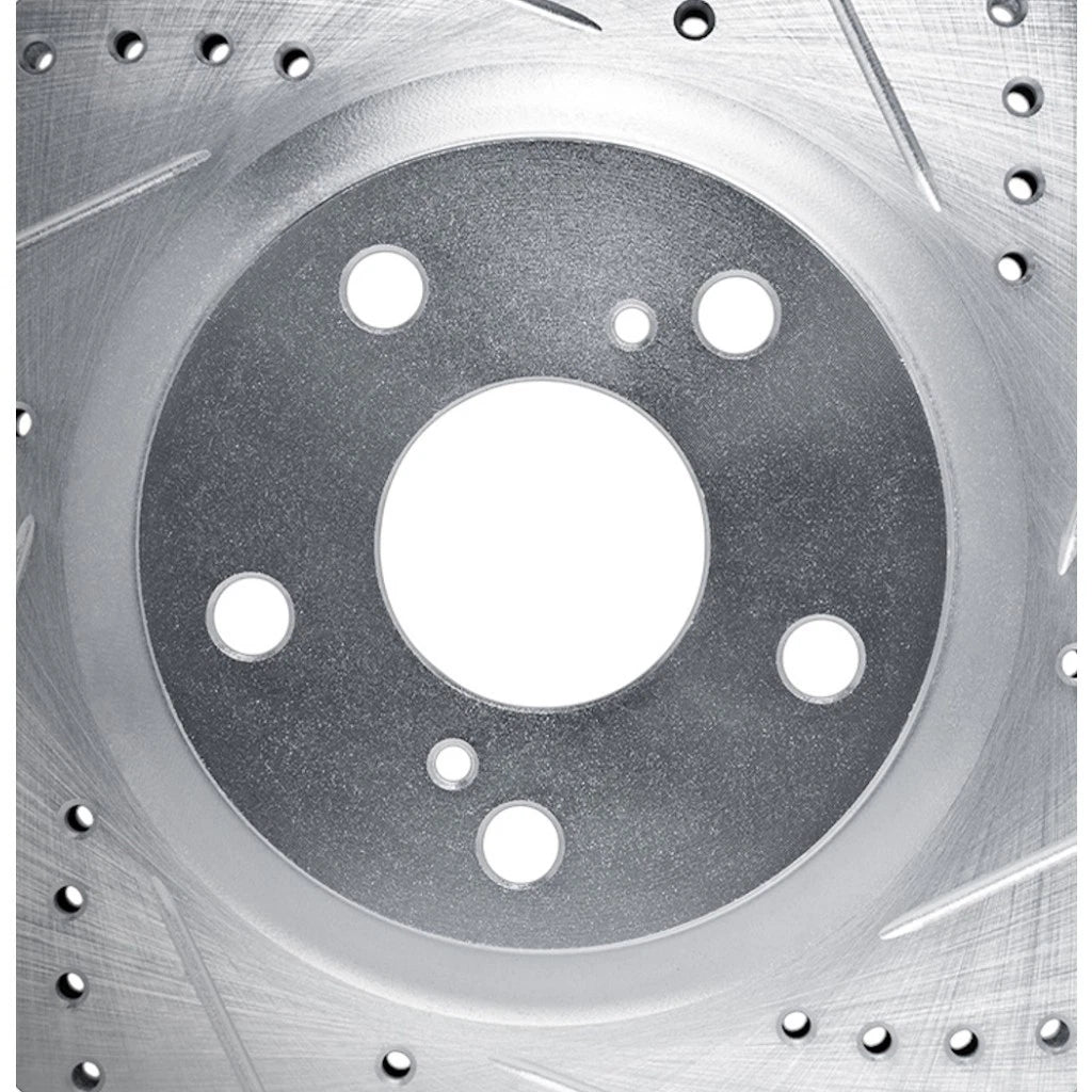 Brake Rotor Set for Toyota Prius V (2012–2017) ALX-PAU-DF-7002-76014-CLA4