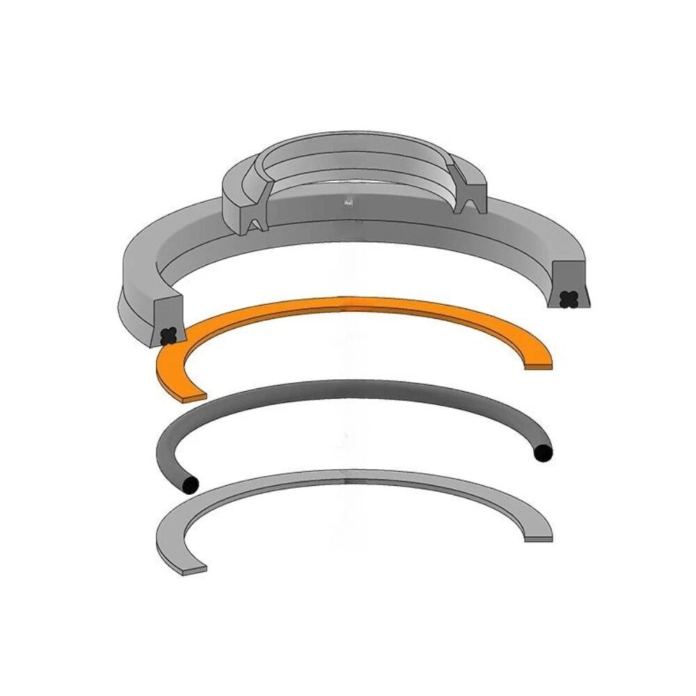 Rod Seal Kit for Hydro-Line R5 HR5 Series 
