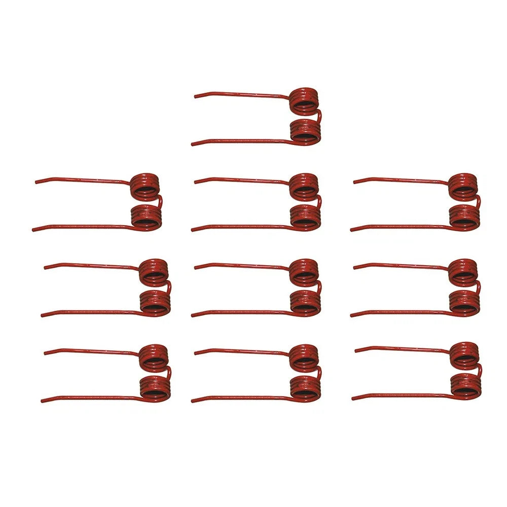 10 Pack Hay Teeth for Case-IH Baler 8520 8530 8545 8550 8555 (700703860)