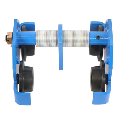 Manually Operated Trolley for I-Beam Flange Width 65-190mm (2200lbs Capacity)