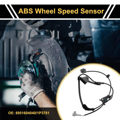 ABS Wheel Speed Sensor No. 8951604040, 1P3781 for Toyota Tacoma (2005–2015) Front Left