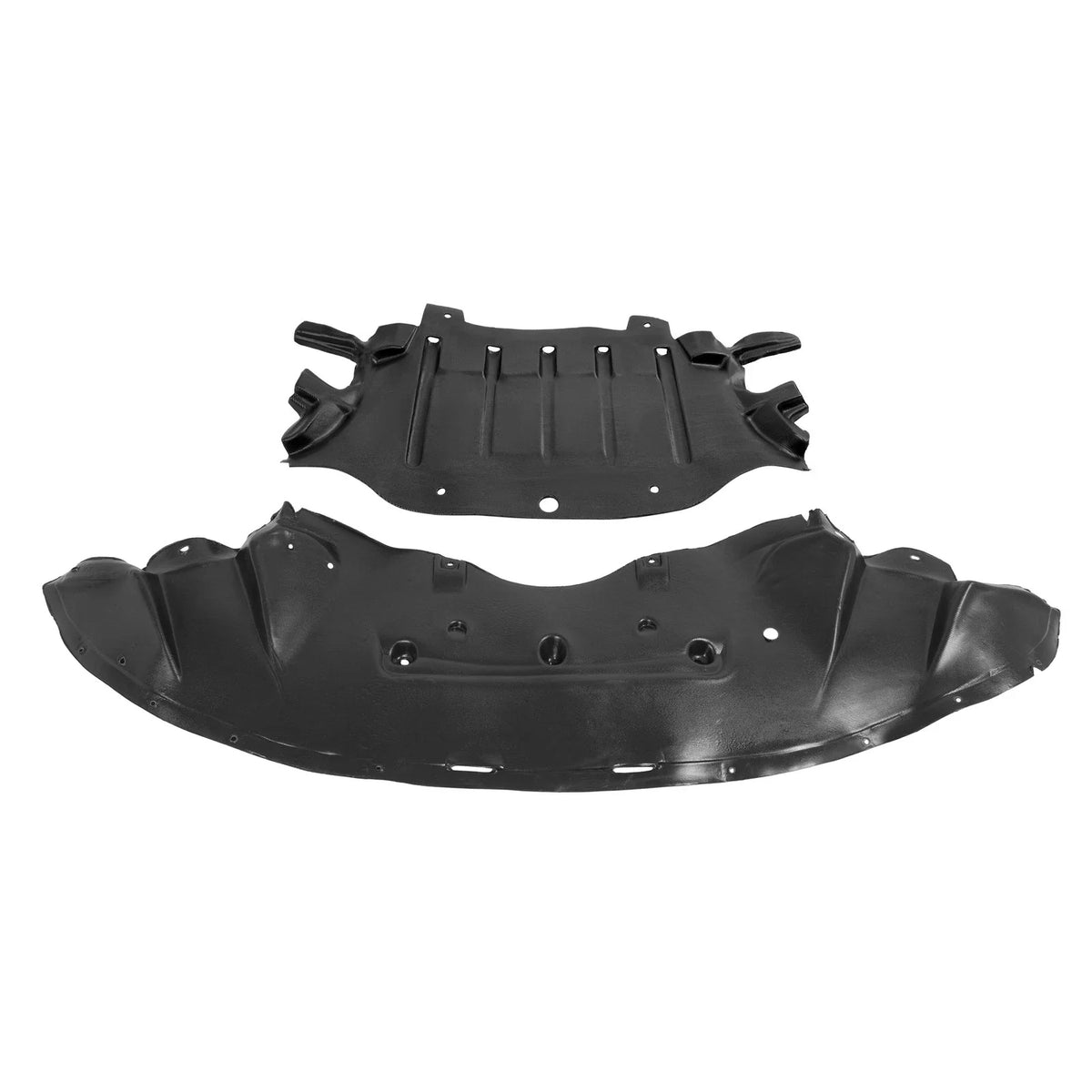 2X Front Engine Splash Shield Kit for Chrysler 300 RWD (2011–2014) 57010303AG