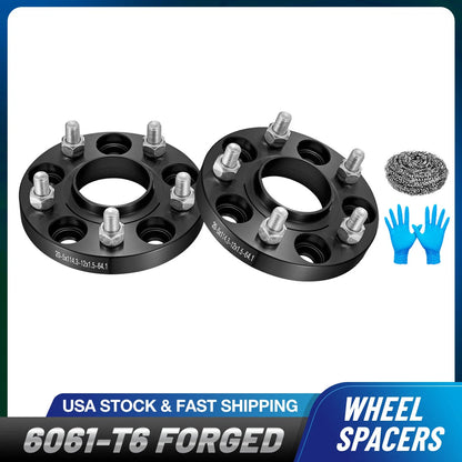 Set of 2 Hubcentric Wheel Spacers for Honda Prelude (1997–2001)