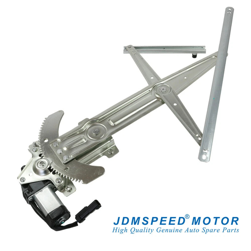 Front Left Power Window Regulator with Motor for Chevy Colorado GMC Canyon (2004–2012) 741-014, 660246