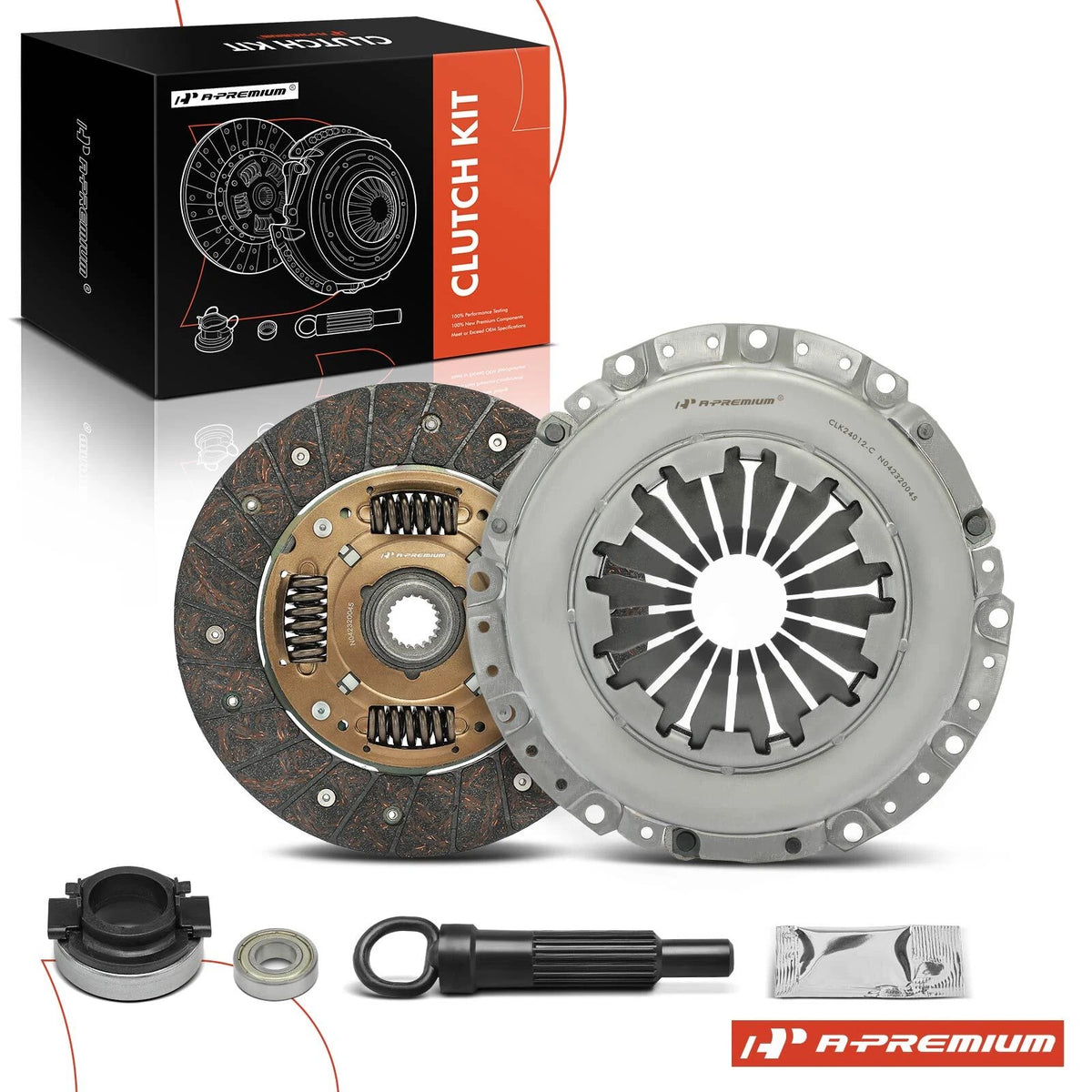 Clutch Kit for Kia Rio 1.5L 1.6L (2011–2017) 24-005, 24-012