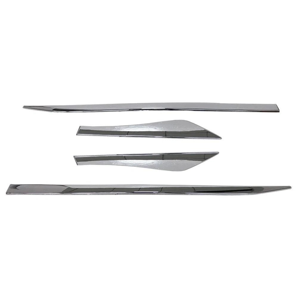 Chrome Outside Body Side Molding Trim Cover for Nissan Rogue/X-Trail (2021–2025)