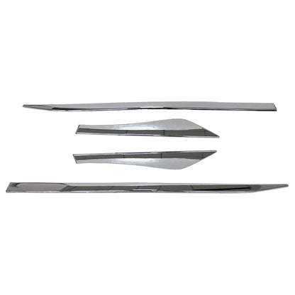 Chrome Outside Body Side Molding Trim Cover for Nissan Rogue/X-Trail (2021–2025)