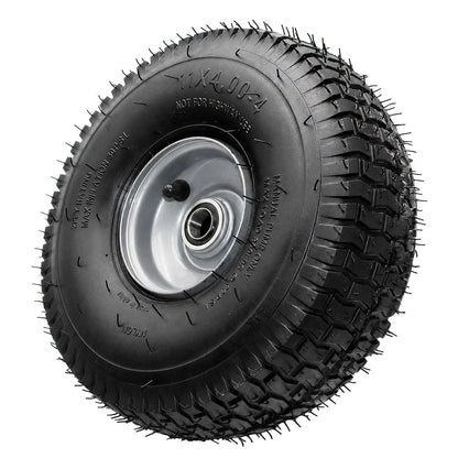 11" x 4" x 4" Gray Turf Wheel for Snapper 