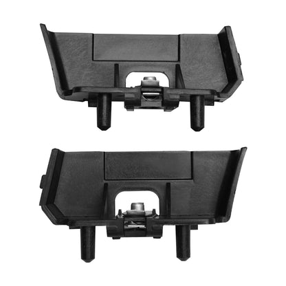 Set of 2 Front Bumper Upper Cover Support Brackets for Ram 1500 (2009–2018) 55277481AD, 55277480AD