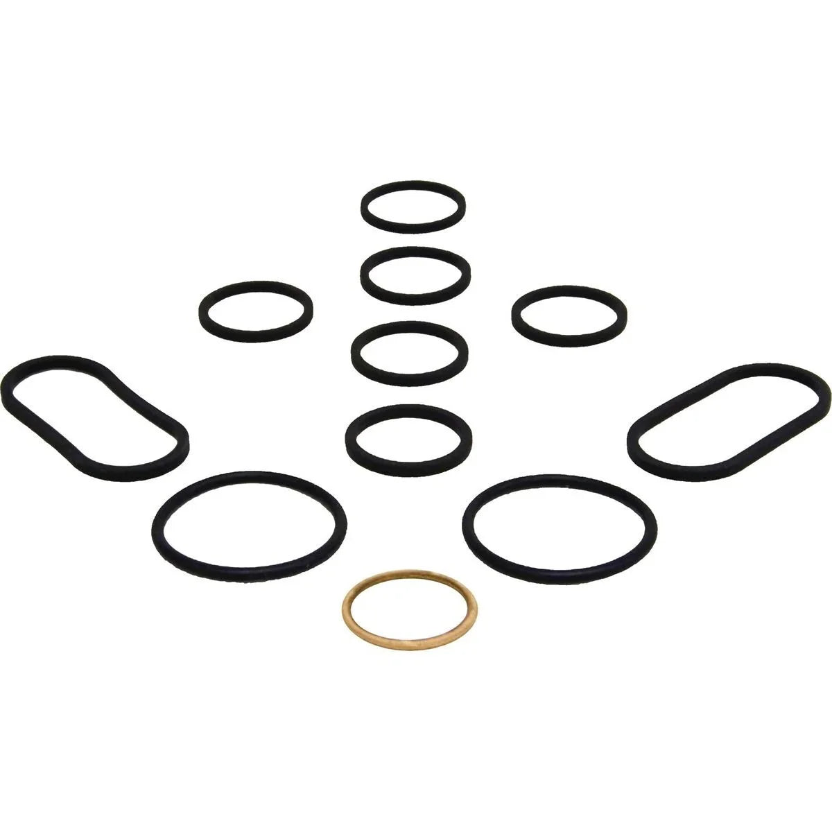 Oil Cooler O-Ring Seal Kit for Volvo Penta 30 31 40 41 42 43 44 (ORB22149)