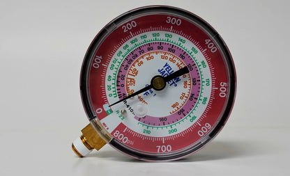 3-1/8" Heat Pump Manifold Gauge for Yellow Jacket 49133
