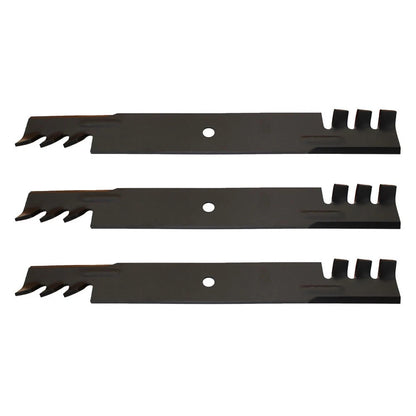 3X 20.5" Mulching Blade for Dixie Chopper (Fits 30227-60)
