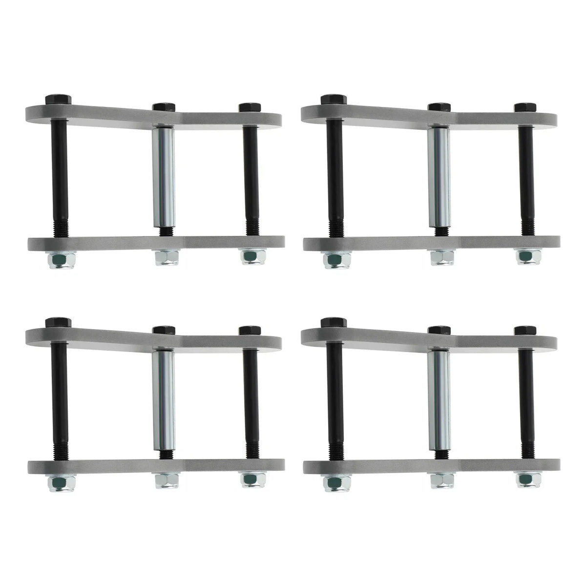 1 1/4in Level Lift Shackles Kit for Jeep Wrangler YJ (1987–1995)