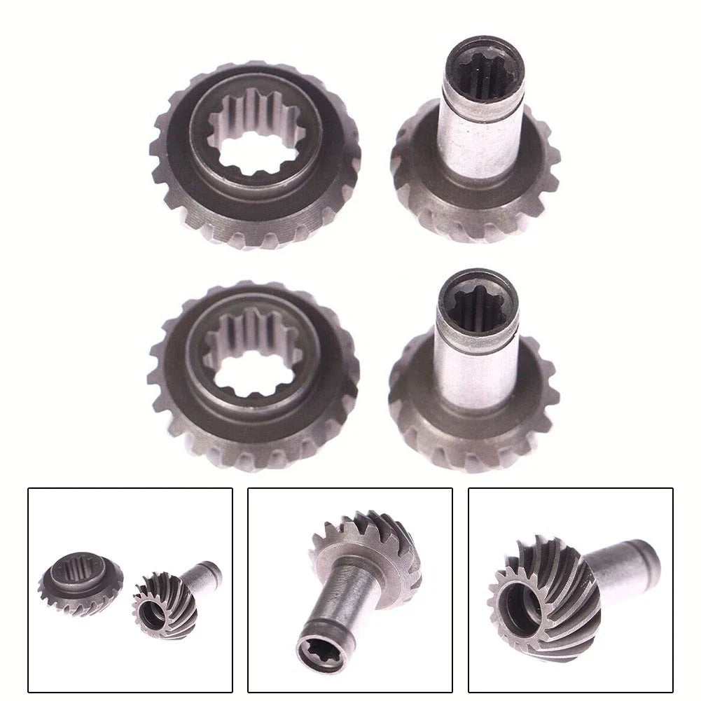 Gear Assembly for Mowers Trimmers Brush Cutters (7 or 9 Teeth)