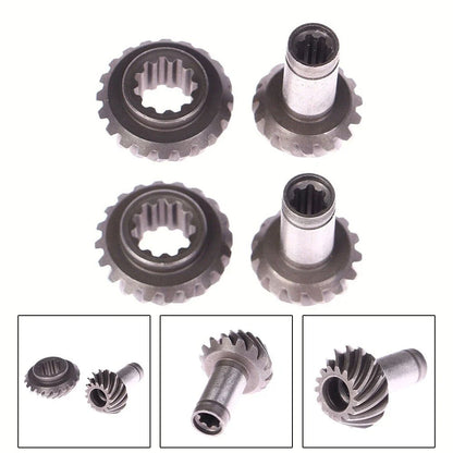 Gear Assembly for Mowers Trimmers Brush Cutters (7 or 9 Teeth)