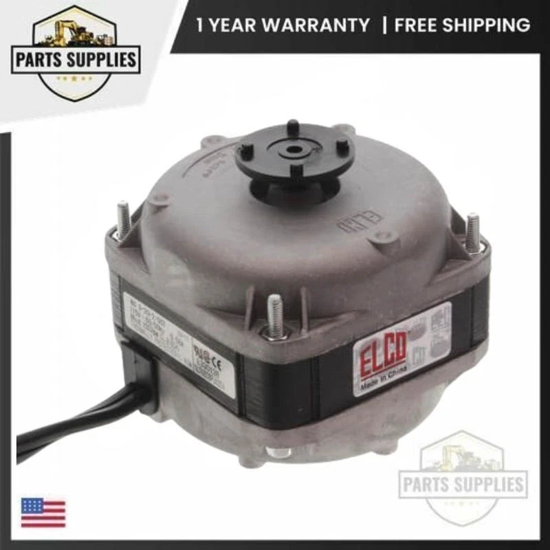 Fasco Unit Bearing Motor 0.009 KW 1550 RPM 115V for HVAC System