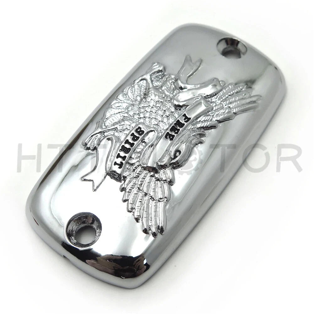 Chrome Brake Fluid Reservoir Cap Cover for Honda VTX1800 (2002–2012)