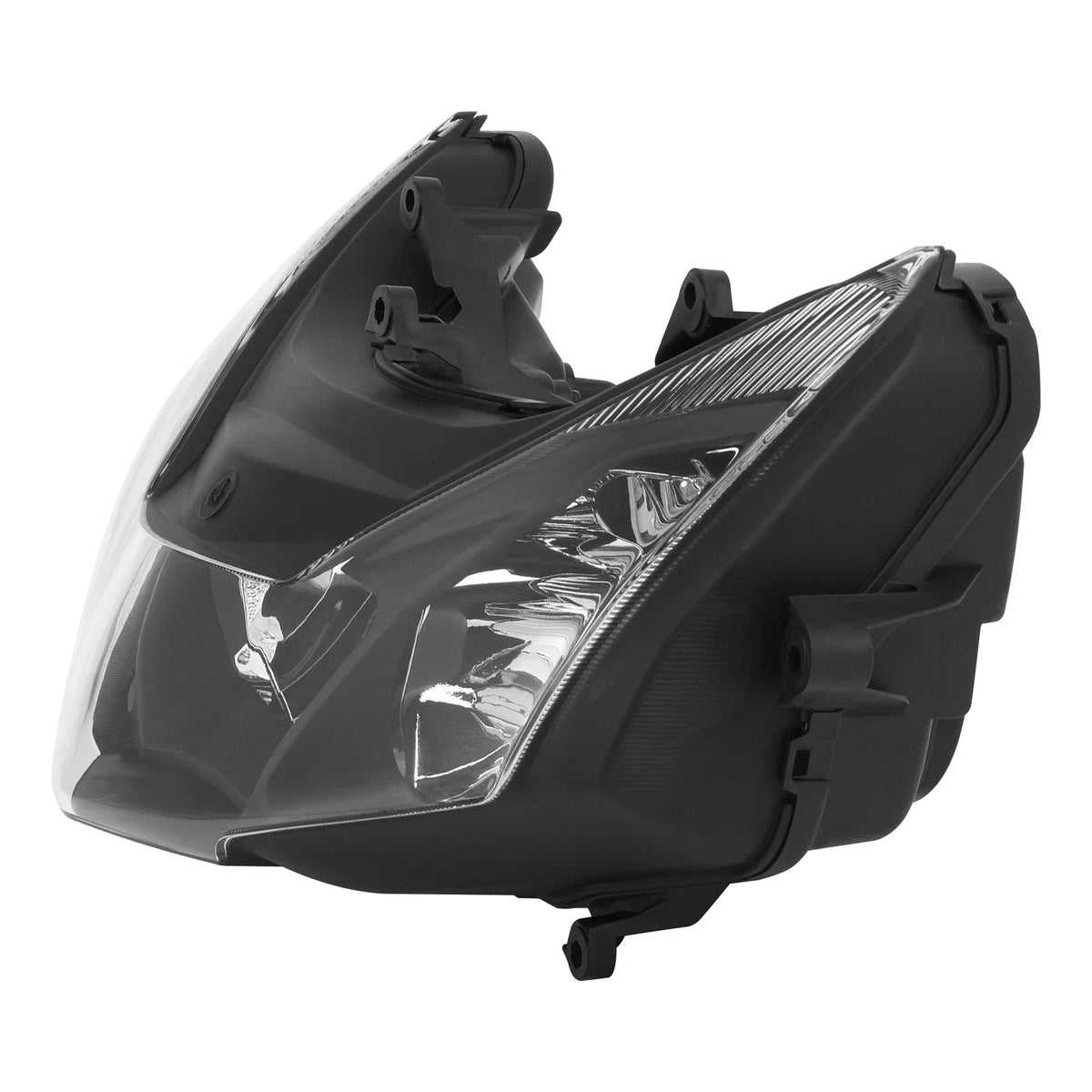 Front Headlight Lamp & Upper Fairing Stay Brackets for Honda CBR954RR (2002–2003)