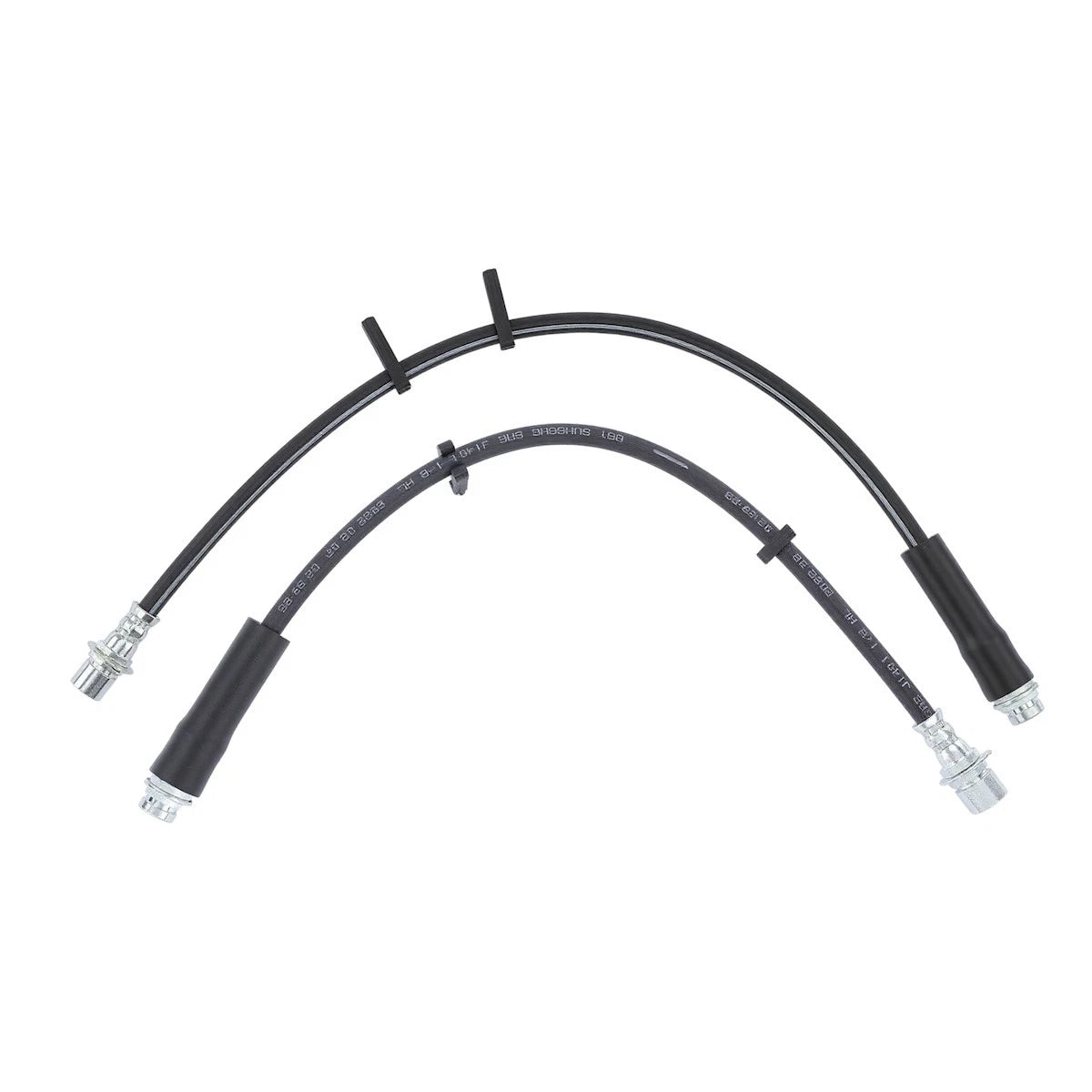 Set of 2 Brake Lines for Ford Ranger (2010–2011) 18043614, AL5Z2282A