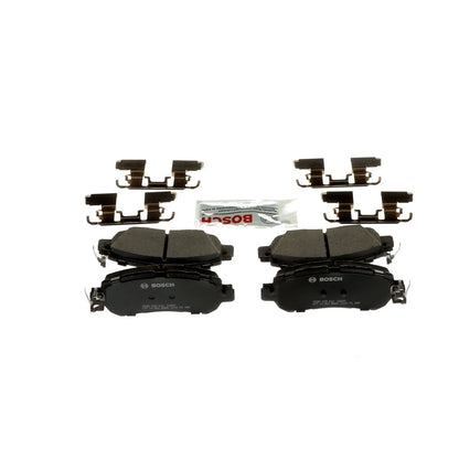 2X Brake Pad Set BC1852 for Toyota Yaris, Nissan Kicks, Scion iA (2016–2020)