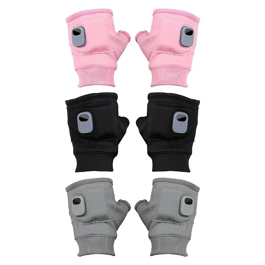 Electric Heated Gloves for Universal Fit (Rechargeable, 360 Degree Heating)