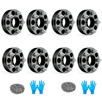 8Pcs 1.5" Hubcentric 5x4.75 Wheel Spacers for Chevy S10 GMC Pontiac (1994–2004)