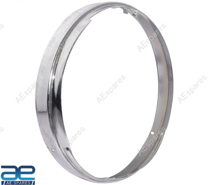 Chrome Head Lamp Inner Rim Ring for Royal Enfield Bullet 350 (O/M)