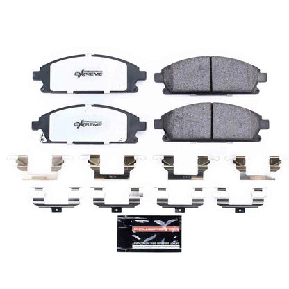 2X Z36-691 Brake Pad Set for Nissan Quest X-Trail (1997–2009)