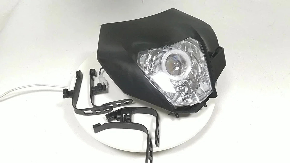 LED Headlight Fairing for FE TE EXC XCW WR Dirt Bike