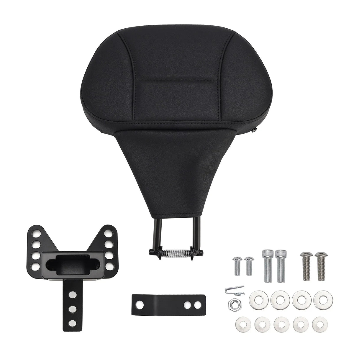 Driver Backrest Pad for Harley Street Electra Road Glide Road King Tri Glide (1988–2008)