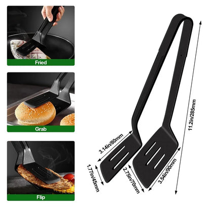 Silicone Cooking Tongs for Kitchen BBQ (2010–2023)
