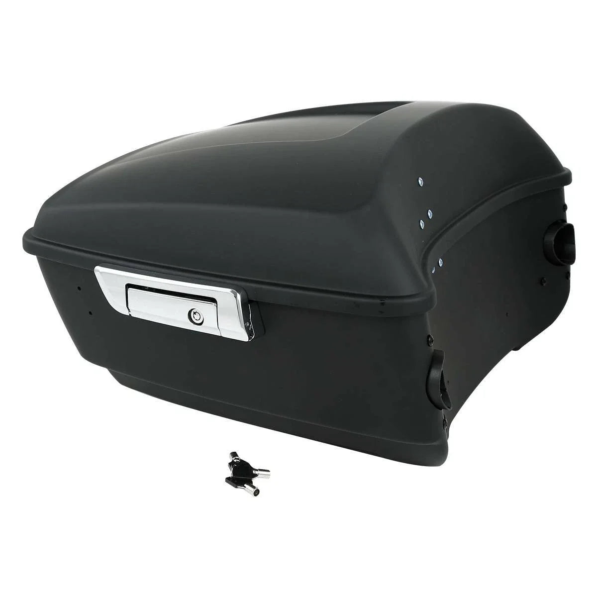 Matte Black King Trunk Mounting Rack for Harley Touring Street Glide (2014–2026)