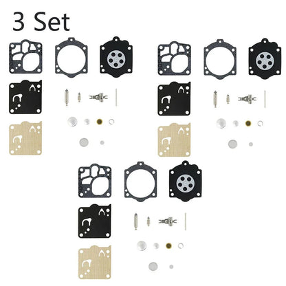 Set of 3 Carburetor Gasket Repair Kit for Stihl MS660 MS650 064 066 K15-WJ