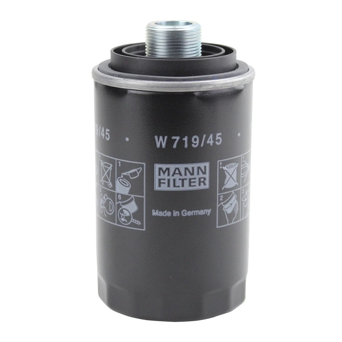 Mann Oil Filter W 719/45 for Audi A3 A4 TT A6 VW Beetle CC Eos GTI Jetta Passat (2000–2023)